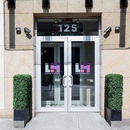 Leon Hotel Les Nowy Jork Zewnętrze zdjęcie