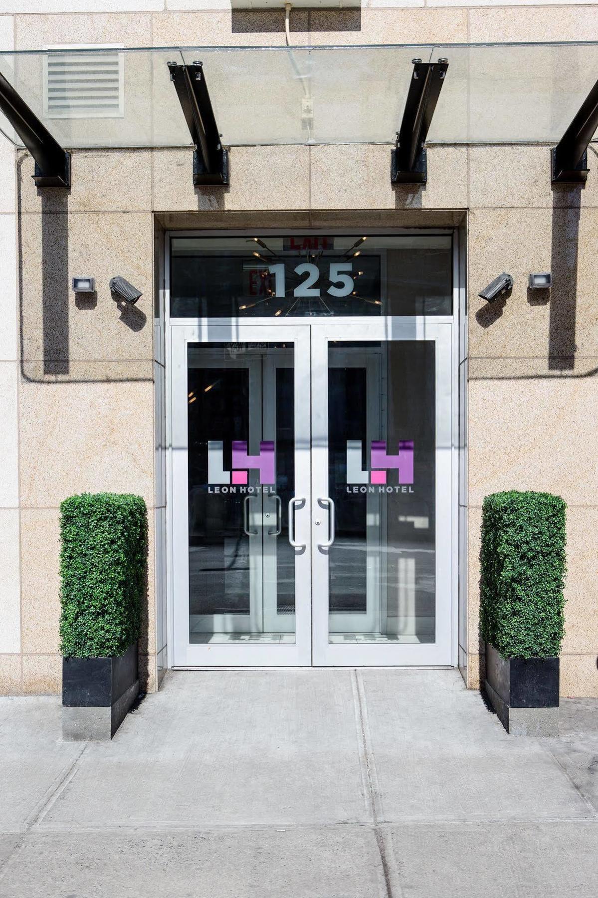 Leon Hotel Les Nowy Jork Zewnętrze zdjęcie